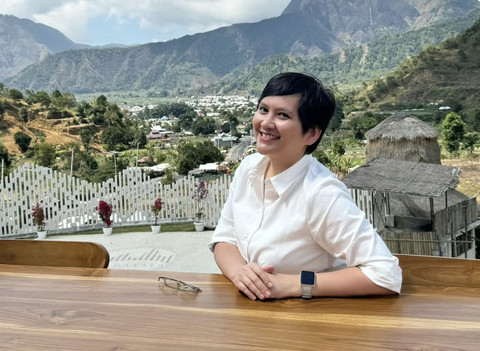 VP Komunikasi Korporat PT Pupuk Indonesia (Persero), Cindy Sistyarani. Dok: @cindysistyarani
