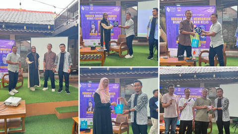 Hadirkan Inspirasi Bisnis Fashion, TDA Depok Gelar Ngobras 2025 (1)