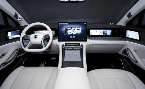 SUV premium BYD Denza N9. Foto: Denza