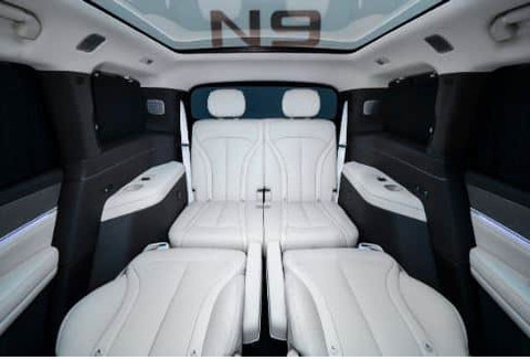 SUV premium BYD Denza N9. Foto: Denza