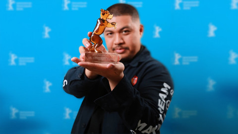 Film pendek Little Rebels Cinema Club berhasil meraih penghargaan Crystal Bear dalam kategori Best Short Film, Generation Kplus Children's Jury, di Festival Film Internasional Berlin 2025 (Berlinale). Foto: MaxStream Studios
