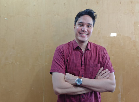 Mischa Chandrawinata usai perawatan wajah RedTouch PRO. Foto: Istimewa