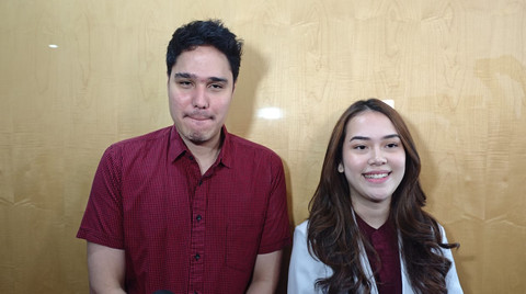 Mischa Chandrawinata usai perawatan wajah RedTouch PRO. Foto: Istimewa