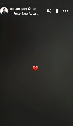 Fiersa Besari berduka atas kepergian dua pendaki perempuan di Puncak Cartensz Papua. Foto: Instagram/@fiersabesari