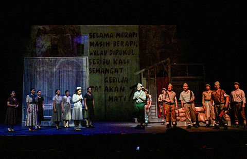Drama Musikal MAR. Foto: Vox Populi Publicists/Nick Hanoatubun