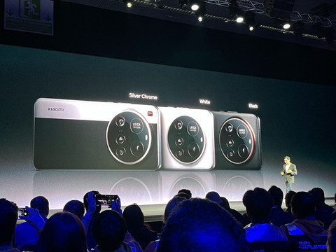 Xiaomi meluncurkan smartphone flagship Xiaomi 15 Ultra di Barcelon, Spanyol, pada Minggu, 2 Maret 2025. Foto: Angelina Anjar/kumparan