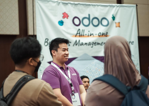 Benny Putra Sugito, Direktur Odoo Indonesia. Dok. Odoo