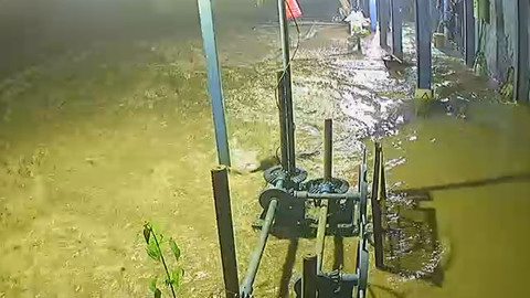 Pompa PDAM di Cibinong, Bogor terendam banjir. Foto: Dok. Istimewa