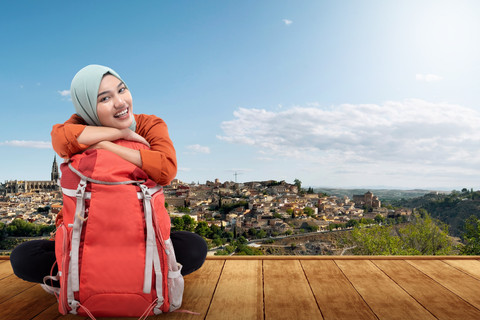 Wisatawan Muslim. Foto: Shutterstock
