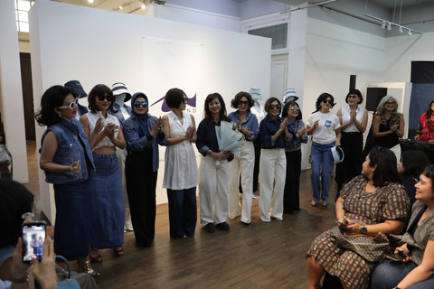 Trunk Show Peluncuran KIND Denim Koleksi 2025. Foto: KIND Denim