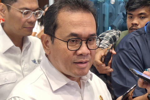 Menteri Perdagangan Budi Santoso ditemui di Gedung DPR RI, Jakarta Pusat pada Senin (3/3/2025).     Foto: Argya Maheswara/kumparan