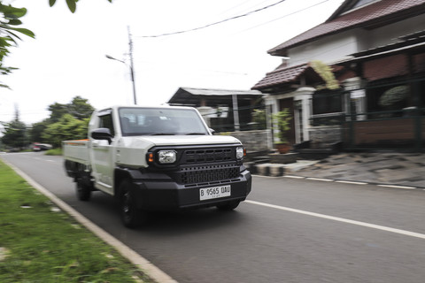 Penampilan Toyota Hilux Rangga. Foto: Darryl Ramadhan/kumparan