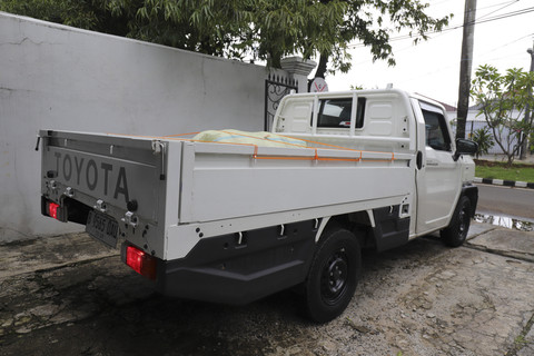 Penampilan Toyota Hilux Rangga. Foto: Darryl Ramadhan/kumparan