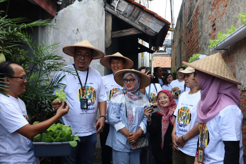 Program Lorong Mekaar sebagai upaya PNM dalam mewujudkan Asta Cita Ketahanan Pangan. Foto: Dok. PNM