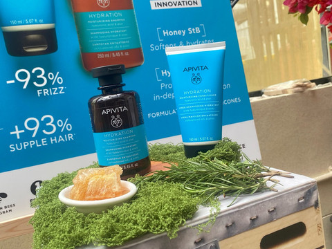 Lini Hyaluronic Hydra dari Apivita. Foto: Judith Aura/kumparan
