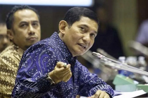 Maroef Sjamsoeddin. Foto: Sigid Kurniawan/ANTARA FOTO