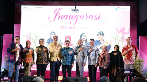 Inagurasi PFpreneur 2024. Foto: Dok. Pertamina