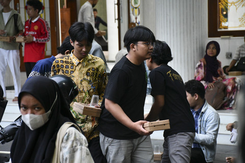 Suasana Ramadan di Masjid Nurul 'Ashri yang beralamat di Deresan, Kalurahan Caturtunggal, Kapanewon Depok, Kabupaten Sleman. Foto: Dok. Masjid Nurul 'Ashri