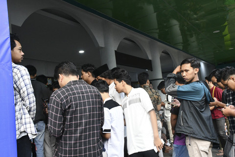 Suasana Ramadan di Masjid Nurul 'Ashri yang beralamat di Deresan, Kalurahan Caturtunggal, Kapanewon Depok, Kabupaten Sleman. Foto: Dok. Masjid Nurul 'Ashri