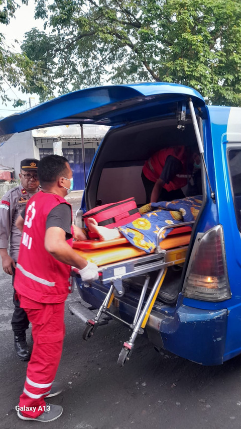 Hartati (75) perempuan pemilik distributor kedelai di Kapanewon Sewon, Kabupaten Bantul dianiaya oleh mantan karyawannya berinisial TW laki-laki berusia 40 tahun.  Foto: Dok. Polres Bantul