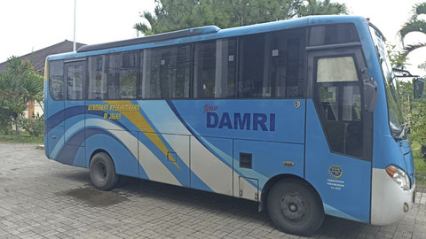 Ilustrasi bus DAMRI. Foto: Dok. DAMRI
