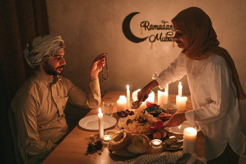 Ilustrasi jadwal imsakiyah dan buka puasa palangkaraya 2025. Sumber: pexels.com