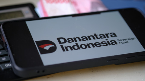 Ilustrasi Danantara Indonesia. Foto: Shutterstock