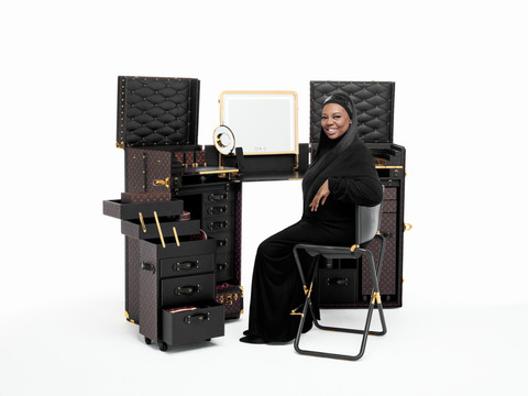 Louis Vuitton akan luncurkan lini makeup perdananya, La Beaute Louis Vuitton. Foto: Dok. Louis Vuitton