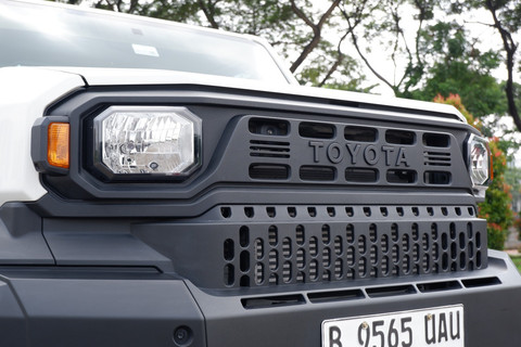 Toyota Hilux Rangga. Foto: Sena Pratama/kumparan