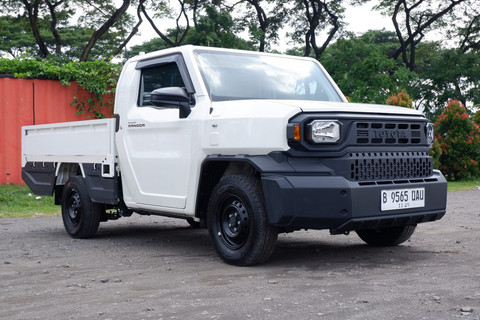 Toyota Hilux Rangga. Foto: Sena Pratama/kumparan