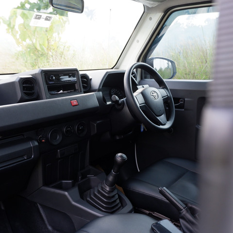 Toyota Hilux Rangga. Foto: Sena Pratama/kumparan