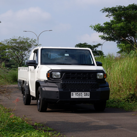 Toyota Hilux Rangga. Foto: Sena Pratama/kumparan