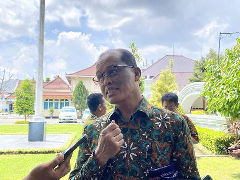 Sekda DIY, Beny Suharsono. Foto: Resti Damayanti/Pandangan Jogja