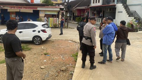 Lokasi penusukan Hakim Pengadilan Agama Batam, Gusnahari. Foto: Dok. batamnews.co.id