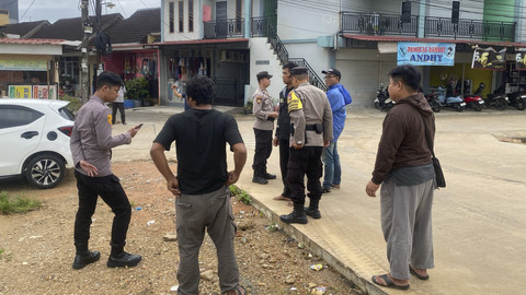 Lokasi penusukan Hakim Pengadilan Agama Batam, Gusnahari. Foto: Dok. batamnews.co.id