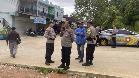 Lokasi penusukan Hakim Pengadilan Agama Batam, Gusnahari. Foto: Dok. batamnews.co.id