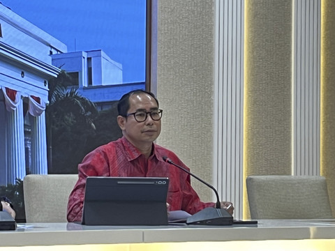 Direktur Perlindungan WNI Kemlu, Judha Nugraha, dalam Press Briefing Kementerian Luar Negeri RI, Kamis (6/3/2025). Foto: Tiara Hasna/kumparan