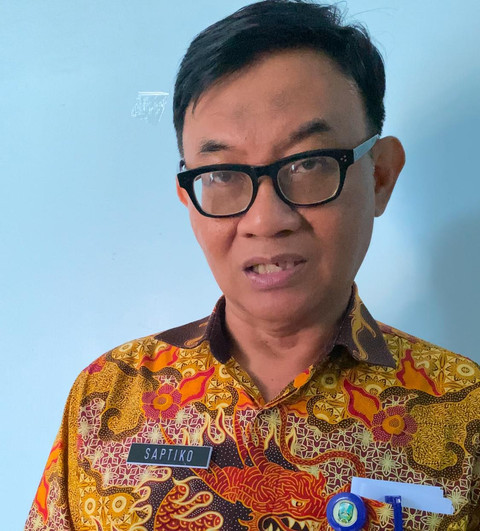 Kepala Dinas Kesehatan Kota Pontianak, Saptiko. Dinkes akan periksa orang-orang di sekitar penderita TBC untuk memutus mata rantai penularannya. Foto: Yulia Ramadhiyanti/Hi!Pontianak