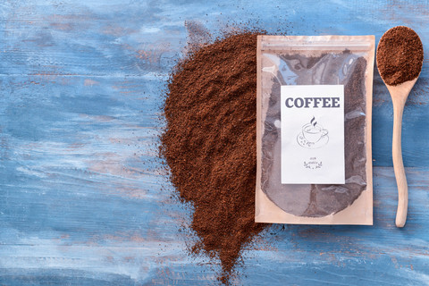 Ilustrasi kopi mengandung kafein. Foto: Shutterstock
