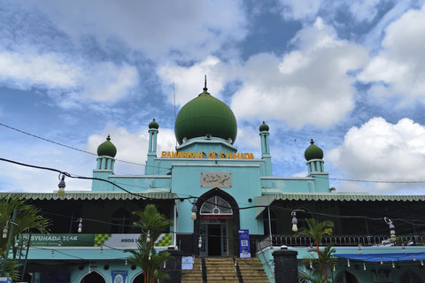 Suasana di Masjid Agung Syuhada Yogyakarta, Jumat (7/3/2025). Foto: Arfiansyah Panji Purnandaru/kumparan