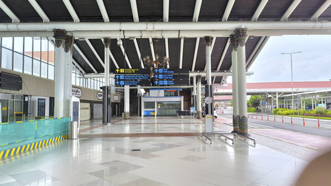 Terminal 1 Bandara Soekarno-Hatta. Foto: Shutterstock