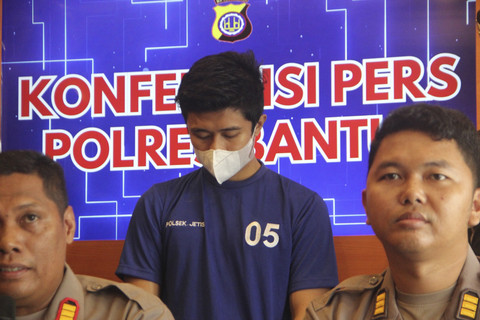 Maling warung sayuran dan toko kelontong di Bantul ditangkap polisi.  Foto: Dok. Polres Bantul