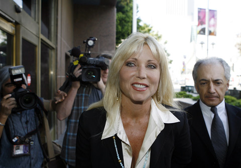 Mantan Istri David Hasselhoff Pamela Bach. Foto: Mario Anzuoni/Reuters