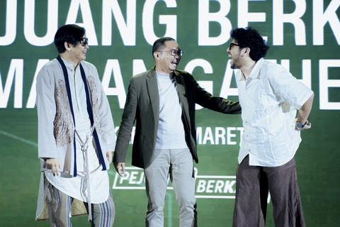 Kahf meluncurkan kampanye bertajuk "#Pejuang BerKahf: Kamu yang Harus Kamu Kalahkan" pada kegiatan Ramadan Gathering 2025. Foto: Dok. Kahf 