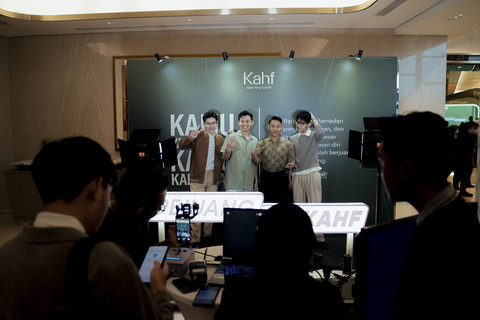 Kahf meluncurkan kampanye bertajuk "#Pejuang BerKahf: Kamu yang Harus Kamu Kalahkan" pada kegiatan Ramadan Gathering 2025. Foto: Dok. Kahf 