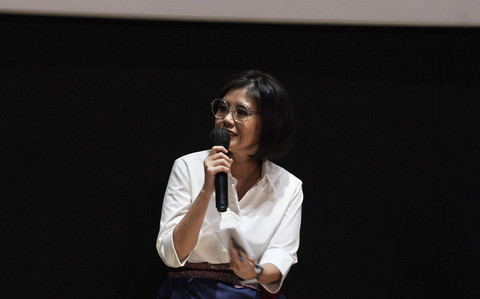 Brand and Communication OCBC, Aleta Hanafi. Foto: OCBC