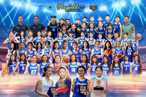 Playfield Basket Team menjadi Juara I di berbagai kategori di Kejuaraan Kota Jakarta Barat 2025. Foto: dok. Playfield Group 