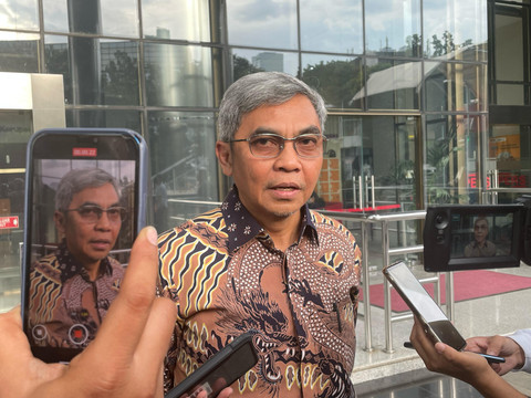 Ketua KPK Setyo Budiyanto, saat diwawancarai wartawan di Gedung Merah Putih KPK, Jakarta, Jumat (7/3/2025). Foto: Fadhil Pramudya/kumparan