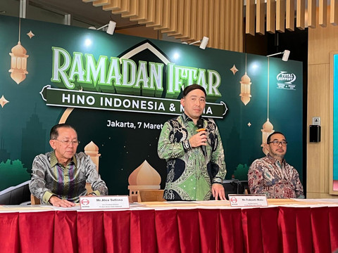 Presiden Direktur Hino Motors Sales Indonesia, Takashi Muto. Foto: Fitra Andrianto/kumparan