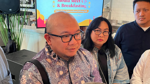 Drilling Operation Manager PetroChina International Jabung Ltd, Kiki Ariefianto, saat media gathering dan buka puasa bersama, Jumat (7/3/2025). Foto: Fariza Rizky Ananda/kumparan